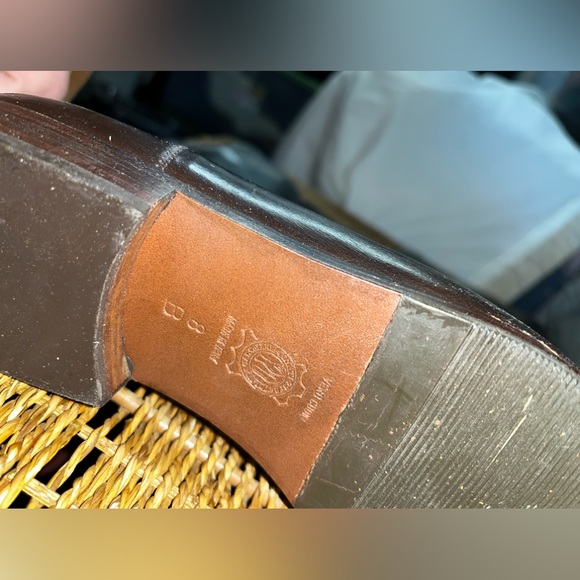 Vintage Charles David Leather Riding Boots 🌵8 - Picture 5 of 16